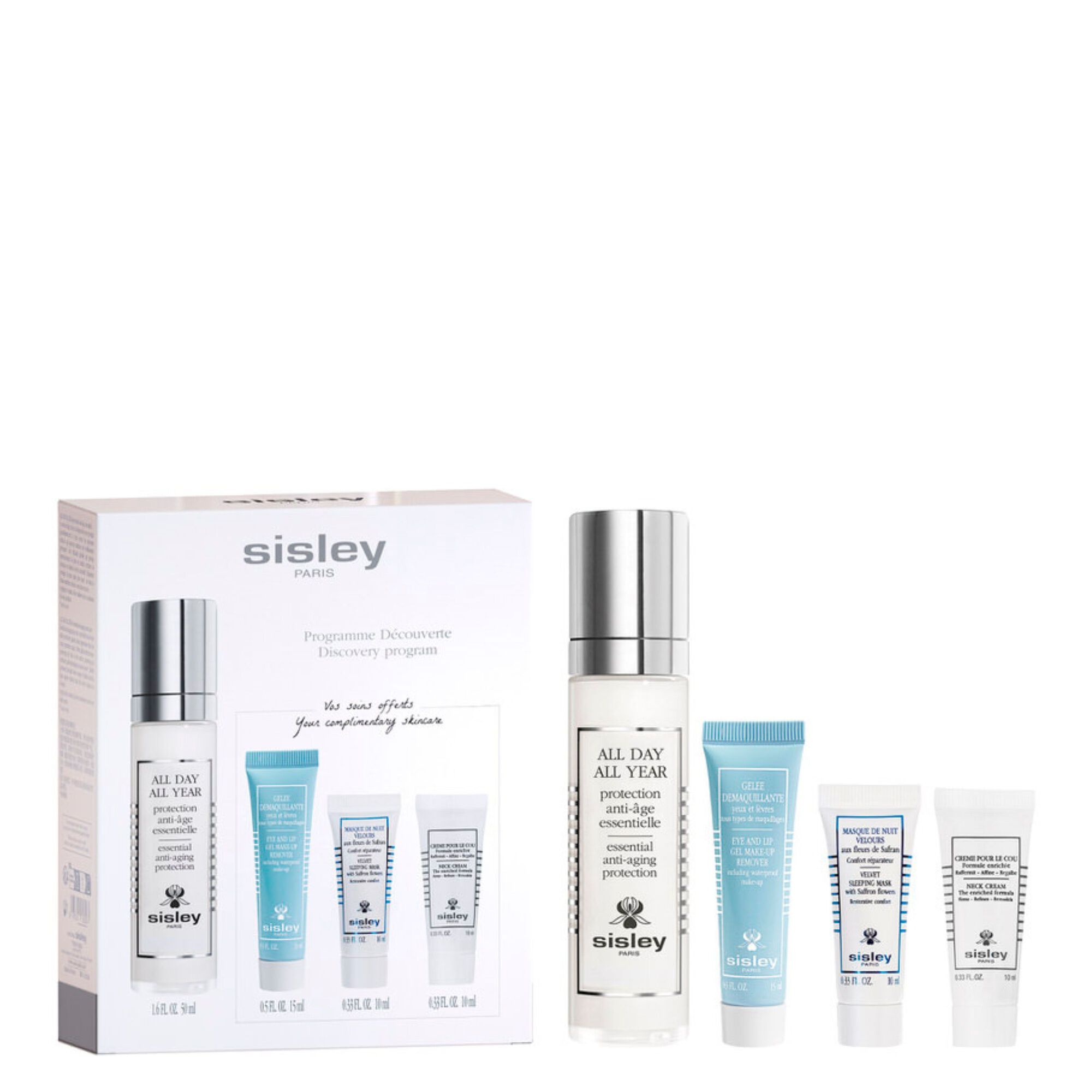 All Day All Year, Gift set All Day All Year 50 ml + 3 Products