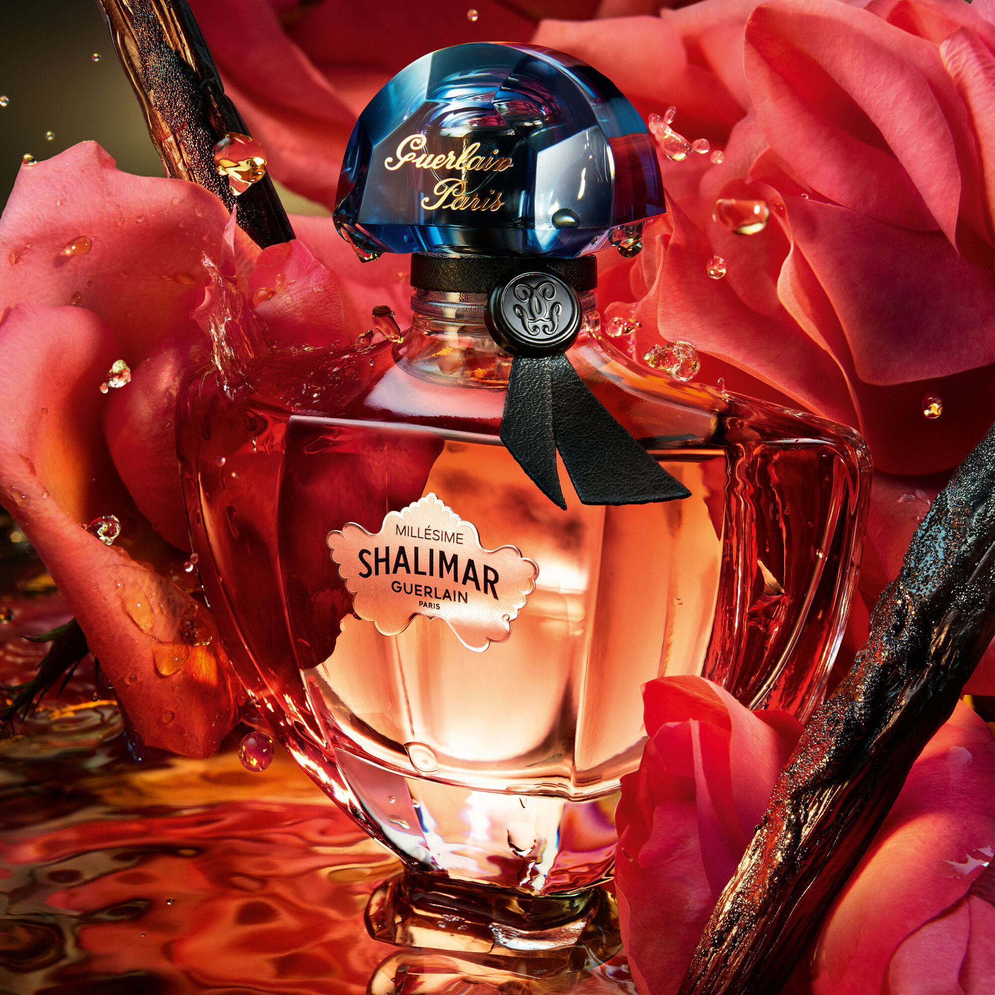 Guerlain Shalimar Millésime Rose 50ml Shalimar Millésime Rose, Eau de Parfum 50 ml - Guerlain