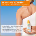 Ambre Solaire Sensitive Expert + Hypoallergen solspray med meget h&oslash;j beskyttelse SPF50+ 150 ml