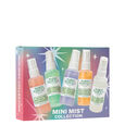 Mini Mist Collection Set met vijf onmisbare gezichtsmistjes 5x59 ml