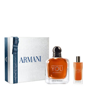 Stronger With You Intensely Set Stronger With You Intensely Eau de Parfum 100 ml + Spr&uuml;hflasche 15 ml