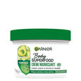 Body Superfood Cr&egrave;me corps nourrissante Avocat Om&eacute;ga 6 380 ml