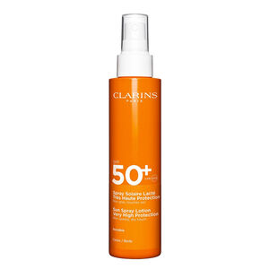 Spray Solaire Lact&eacute; Tr&egrave;s Haute Protection Corps SPF50+