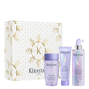 Blond Absolu Set &bdquo;Bain Lumi&egrave;re&ldquo; 80 ml + &bdquo;Cicaflash&ldquo; 75 ml + &bdquo;Blonde Guard&ldquo;-Spray 190 ml
