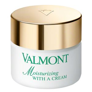 Moisturizing With a Cream