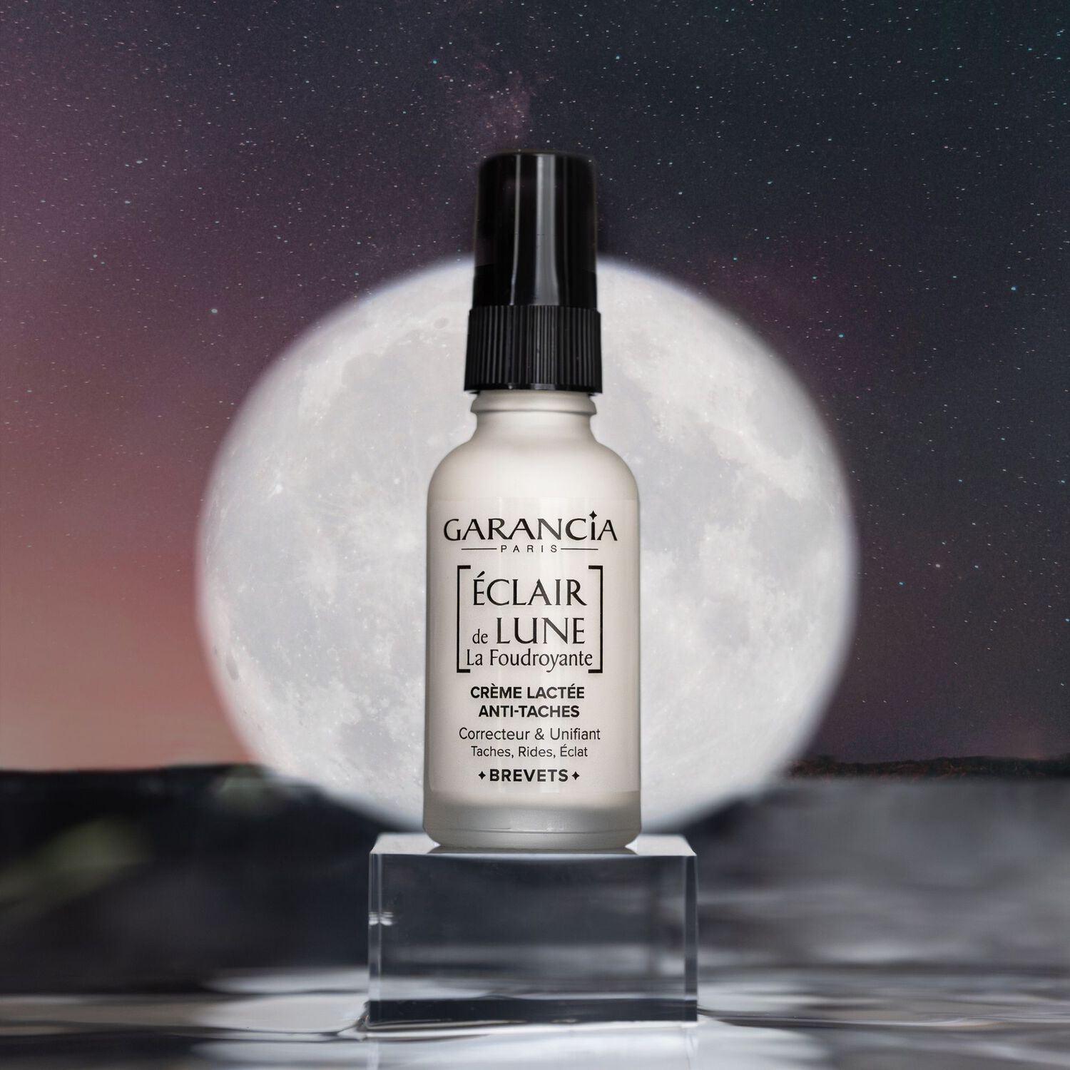 Garancia Éclair Foudroyante 30ml bottle, flash mask for instant radiance and anti-fatigue. - thumbnail 3