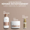 Fusion Shampoo, masker en olie - beschadigd haar