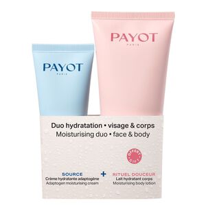 Rituel Douceur Sada: Adaptogenn&iacute; hydratacn&iacute; kr&eacute;m 30 ml + Hydratacn&iacute; telov&eacute; ml&eacute;ko 100 ml