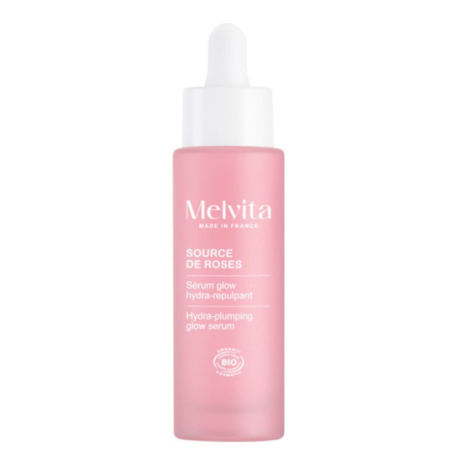 Source de Roses, Glow Hydra-Repulping Serum 3in1 30ml - Melvita