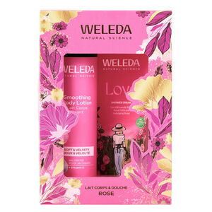 COFF CRP ROSE Wild Rose Smoothing Body Lotion Gift Set 250 ml + 1 Product