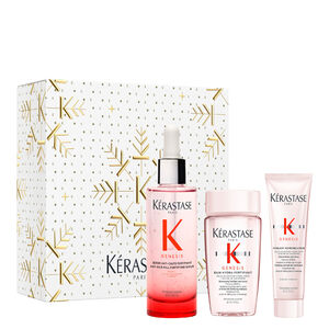 Genesis Zestaw Mini Kapiel Nawilzajaco-Wzmacniajaca 80 ml + Mini Krem Wzmacniajacy 75 ml + Serum Przeciw Wypadaniu Wlos&oacute;w 90 ml