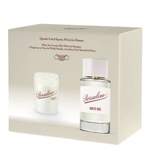 White Iris Gift Set Eau de Parfum 100 ml + 140 g Candle