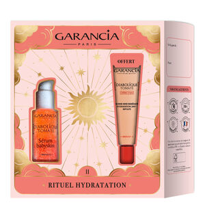 Rituel Hydratation & Bonne Mine Coffret [DIABOLIQUE TOMATE] S&eacute;rum Babyskin 30ml + Cr&egrave;me d'Eau 20ml