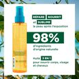 Monoi et Tamanu Bio Klorane