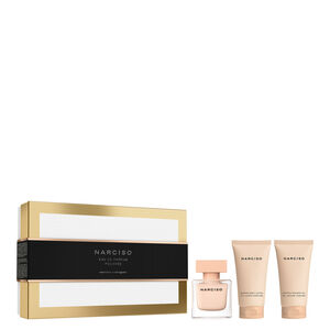 Narciso Zestaw Eau de Parfum Pudrowany 50 ml + 2 produkty