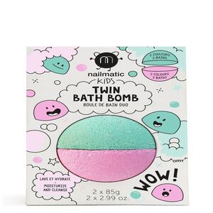 Twin Bath Bomb