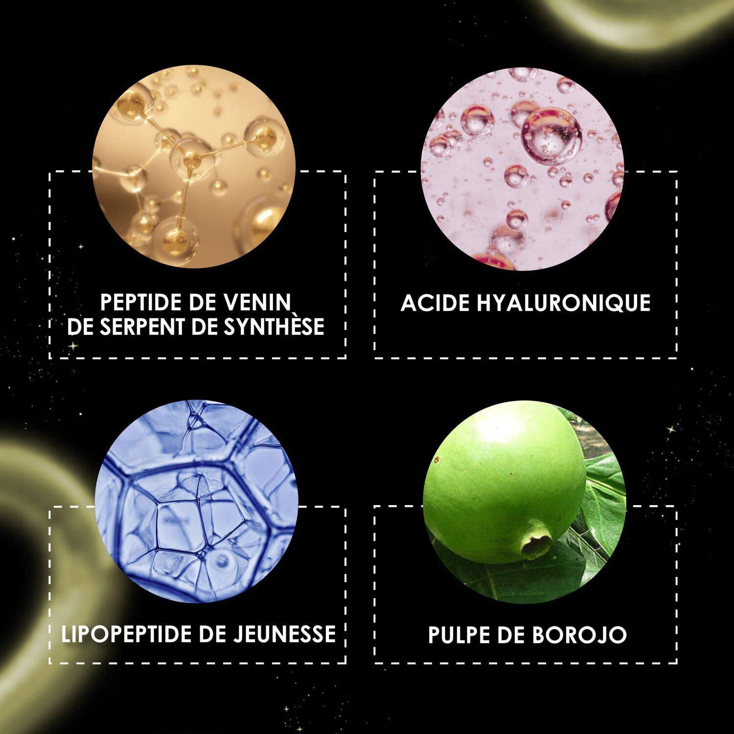 Mystérieuses Mille et Une Nuit, Crème de Nuit Anti-Âge Global 30 ml ...