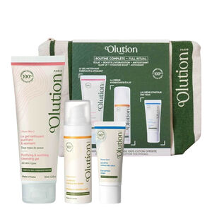 Trousse Rituel Set met zuiverende reinigingsgel 125 ml + hydraterende cr&egrave;me voor een stralende huid 50 ml + oogcr&egrave;me 15 ml