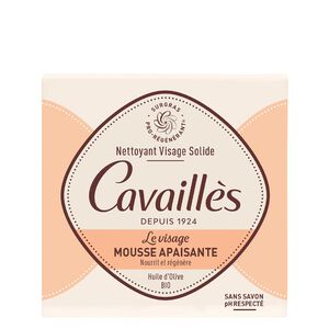 Mousse apaisante Detergente solido per il viso 70 g