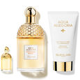 Aqua Allegoria - Mandarine Basilic Sada Eau de Toilette 125 ml + miniatura 7,5 ml + telov&eacute; ml&eacute;ko 75 ml