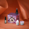 LOVE Smoothing Dispersion Rythmique Coffret Shampoing 75ml + 3 Produits