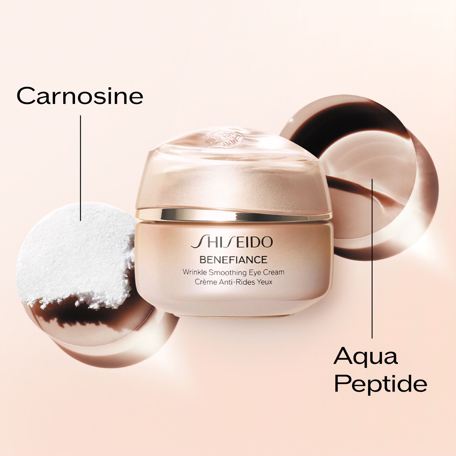 Benefiance, Crème Anti-Rides Yeux 15ml - Shiseido | MyOrigines Produit