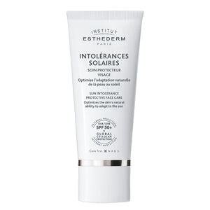 Intol&eacute;rences Solaires SPF50+ Beschermende gezichtsverzorging voor de intolerante en allergische huid 50 ml