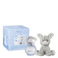 Kaloo Blue Set con Eau de Senteur da 50 ml e peluche a forma di asino