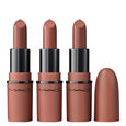 Teddy Party Zestaw trzech mini pomadek M&middot;a&middot;cximal Silky Matte Lipstick