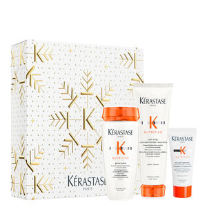 Nutritive Trio Set Nutritive Satin Bath 250 ml + Vital Milk 200 ml + Mini Thermal Nectar 50 ml