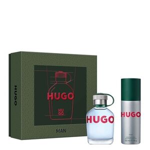 Hugo Man Gift set Eau de Toilette 75 ml + Deodorant Spray 150 ml