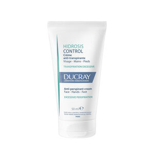 Ducray Cr&egrave;me Visage, Mains et Pieds Cr&egrave;me Anti Transpirante Hidrosis Control