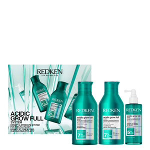 Acidic Grow Full Set shampoo 300 ml + balsamo 300 ml + siero 100 ml