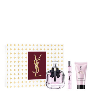 Mon Paris Gift Set Eau de Parfum 90 ml + 10 ml Travel Size + 50 ml Body Lotion