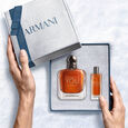 Stronger With You Intensely Set Stronger With You Intensely Eau de Parfum 100 ml + Spr&uuml;hflasche 15 ml