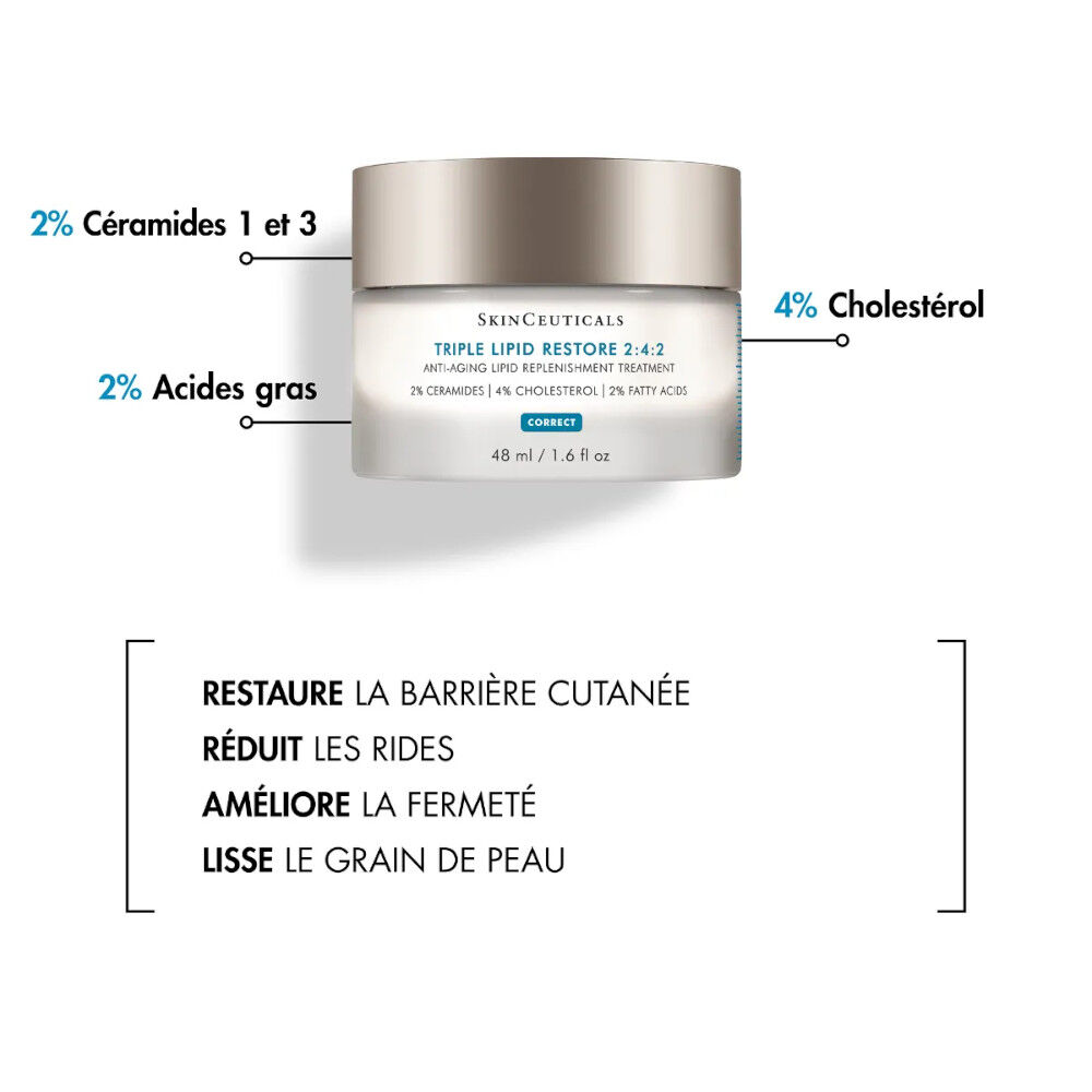 Skinceuticals Triple Lipid Restore 48ml | MyOrigines Produit