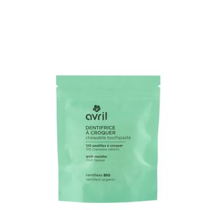 Dentifrice à Croquer Certifié Bio