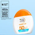 Ambre Solaire Super UV SPF50 Aqua Fluide Protecteur Visage Invisible 40 ml
