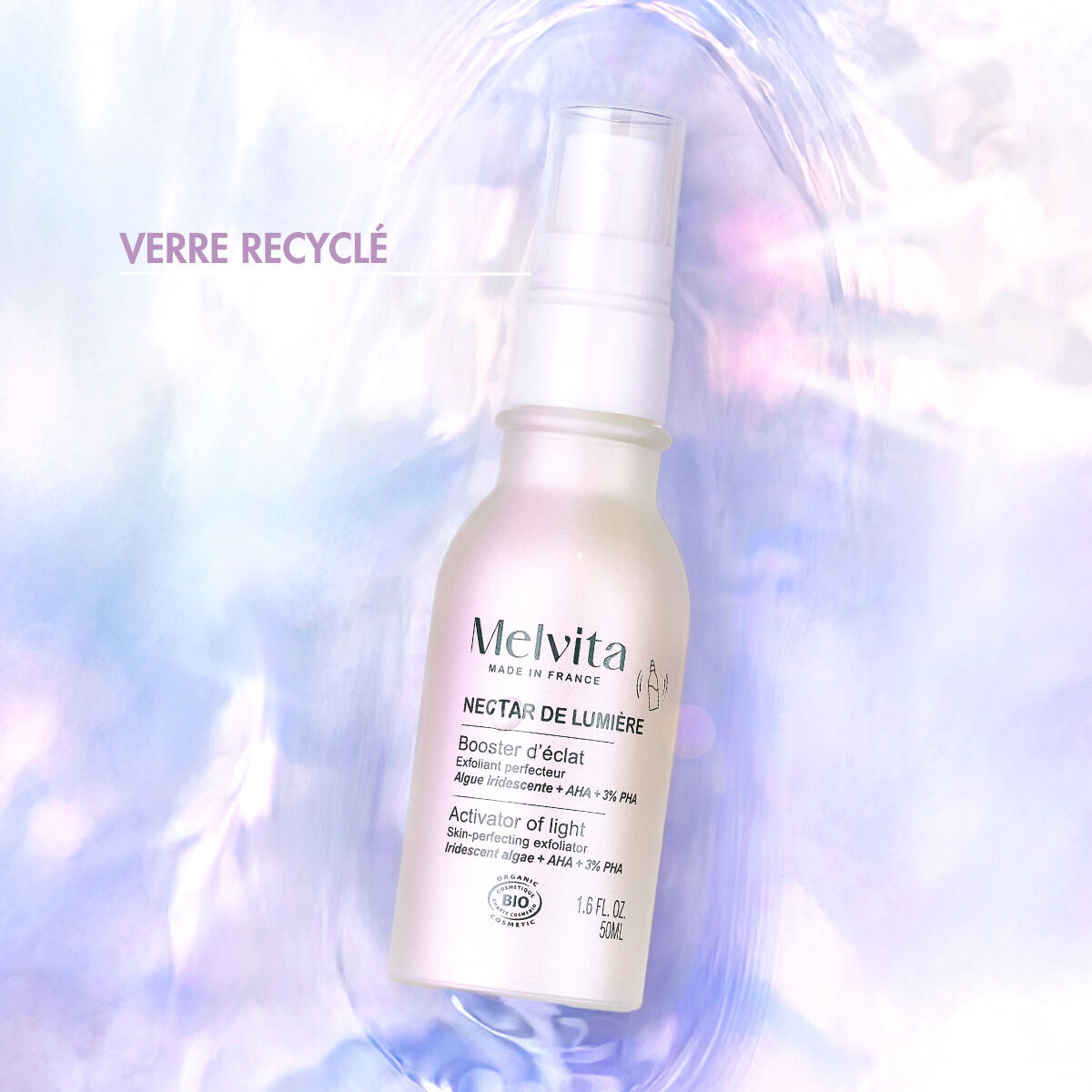 Nectar de Lumière, Night Peel 50ml - Melvita | MyOrigines