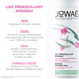 Lait D&eacute;maquillant Apaisant Jowa&eacute;