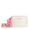 Multi-Active Smoothing Day Cream Set & Radiance Booster 50 ml + 3 Products + Pouch
