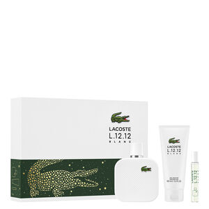 L.12.12 Blanc Coffret Eau de Toilette 100ml + 2 Produits