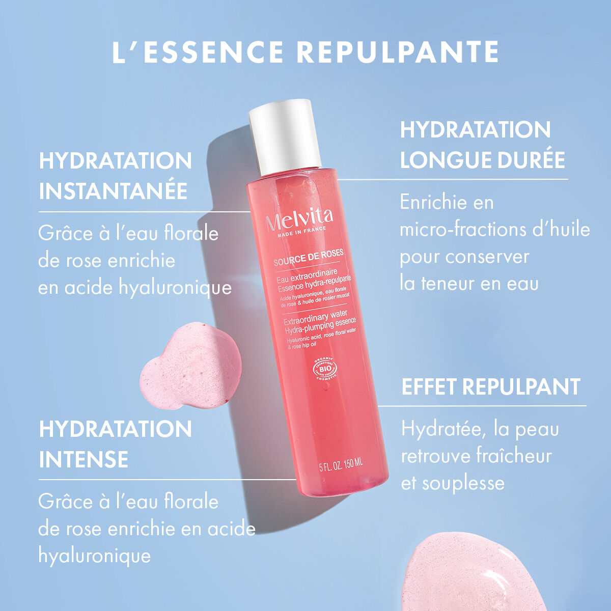 Source de Roses, Eau Extraordinaire - Hydra-Repulpante Essence
