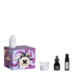LOVE Smoothing Dispersion Rythmique Coffret Shampoing 75ml + 3 Produits