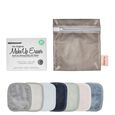 Cool Neutrals 7-day set Conjunto de toalhitas de desmaquilhagem reutiliz&aacute;veis x7