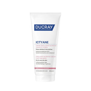 Ducray Cr&egrave;me &Eacute;molliente Nutritive Visage et Corps Ictyane
