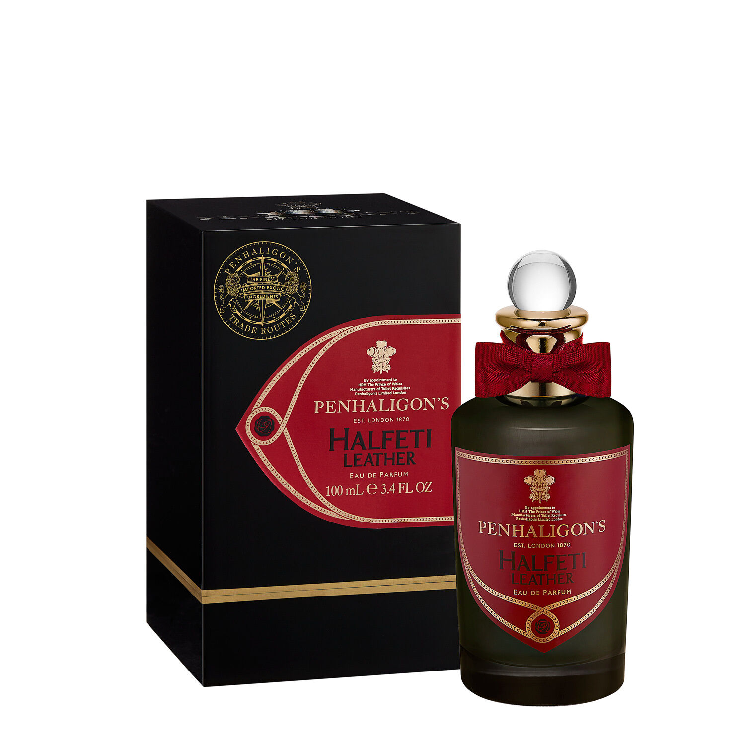 Halfeti Leather, Eau de Parfum 100 ml - Penhaligon's | MyOrigines