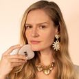 Gua Sha Quartz Rose Coeur de Pierre Jod