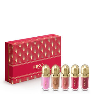 Twist 'n Twinkle Holiday The Fabulous Cofanetto con 5 mini Hydra Gloss 3D
