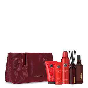 The Ritual Of Ayurveda Coffret Mousse de Douche 200ml + 4 Produits